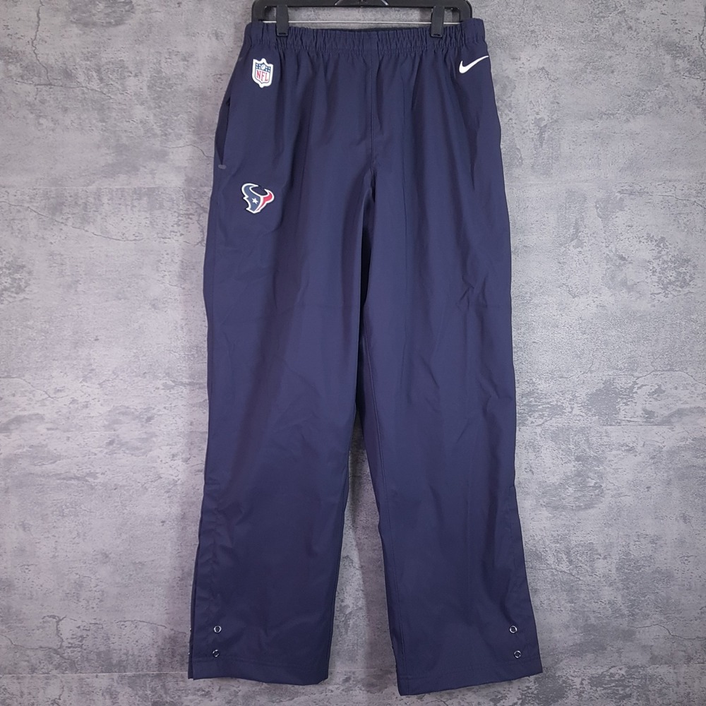NIKE Storm Fit NFL Houston Texans Pants Mens SMALL Team Issued Made in USA